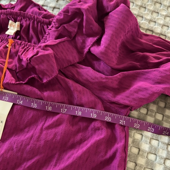 Knox Rose Off-Shoulder Women's Top NWT - Picture 7 of 8